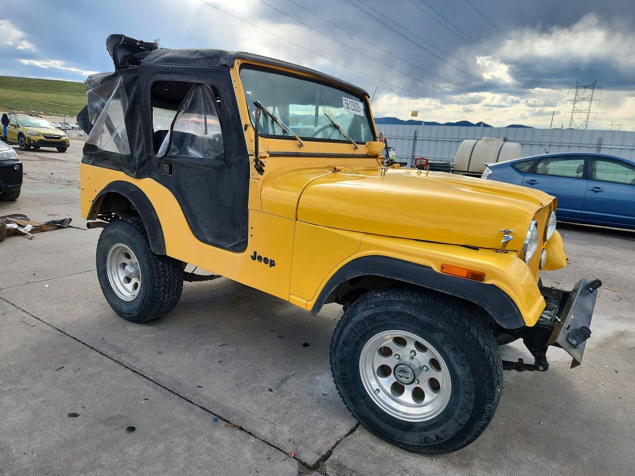 1974 JEEP CJ7 SCRAMB