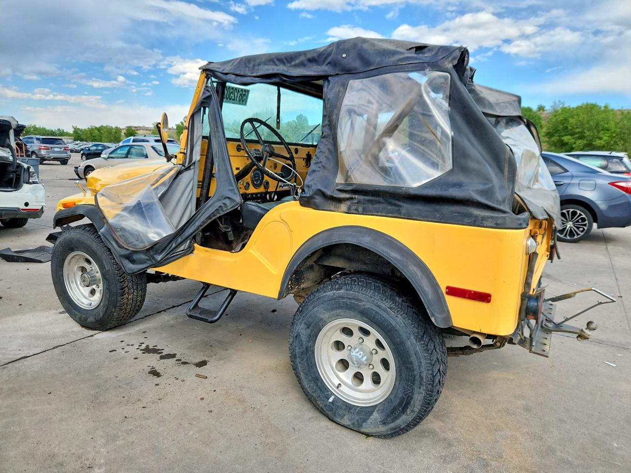 1974 JEEP CJ7 SCRAMB