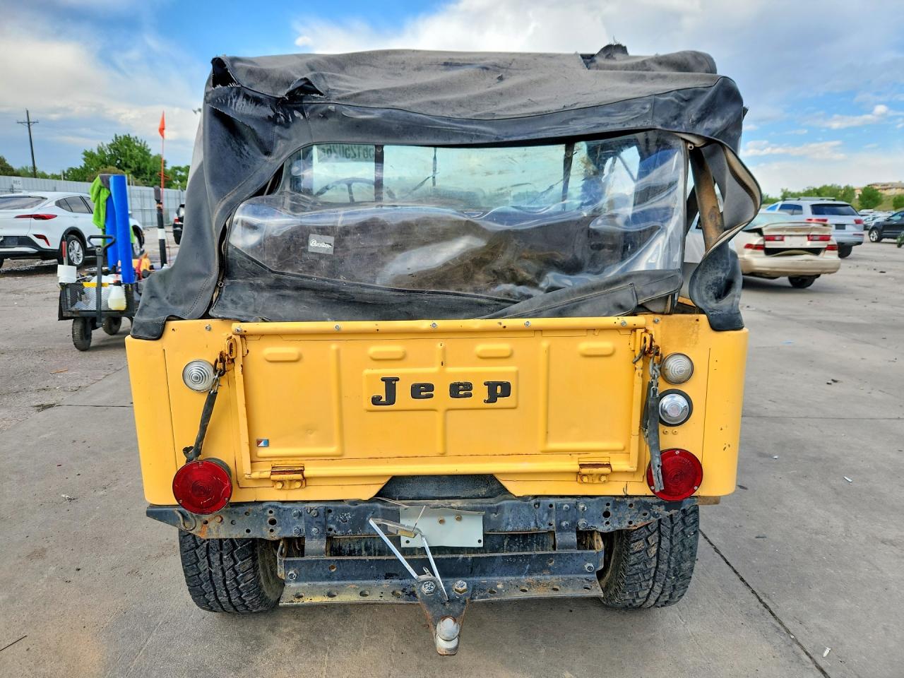 1974 JEEP CJ7 SCRAMB