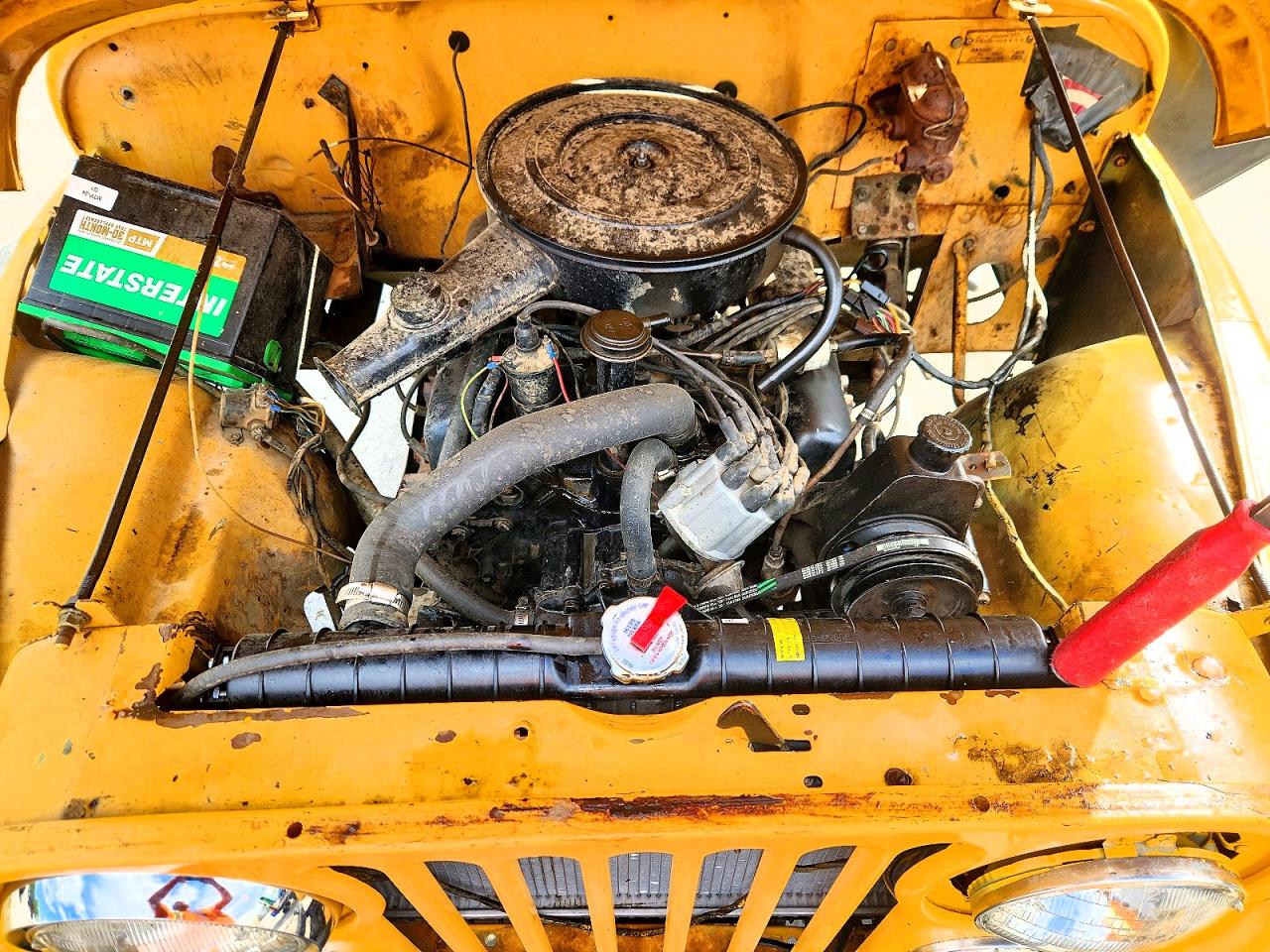1974 JEEP CJ7 SCRAMB