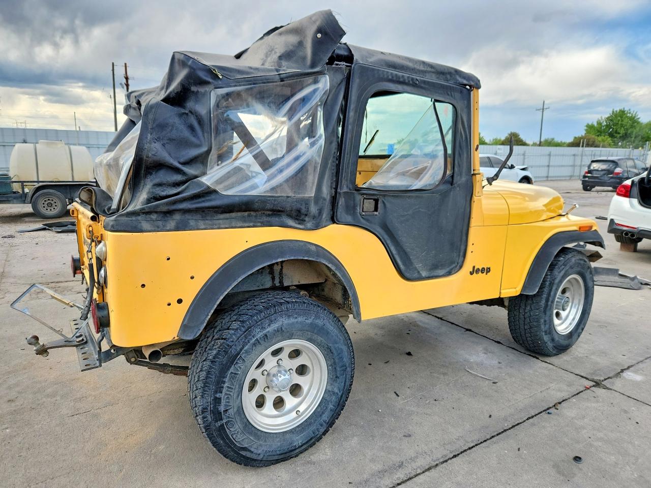 1974 JEEP CJ7 SCRAMB