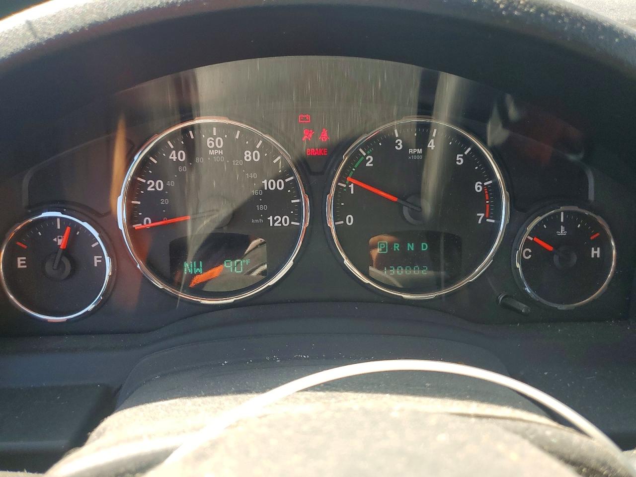 2012 JEEP LIBERTY