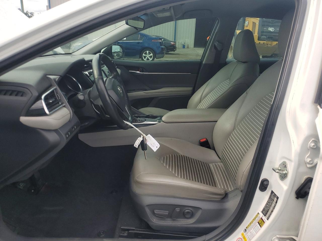 2018 TOYOTA CAMRY