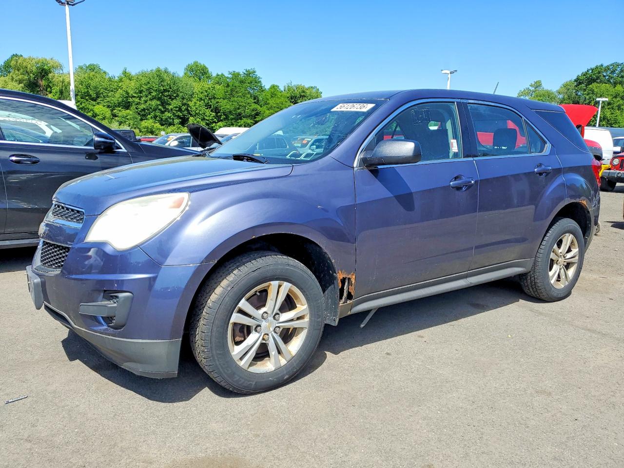 2013 CHEVROLET EQUINOX
