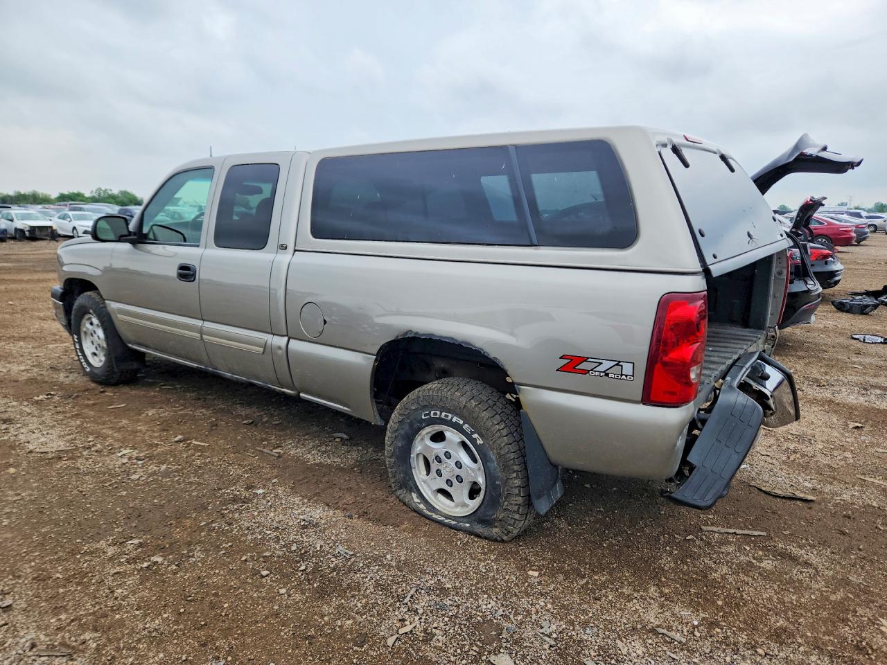 2003 CHEVROLET SILVERADO