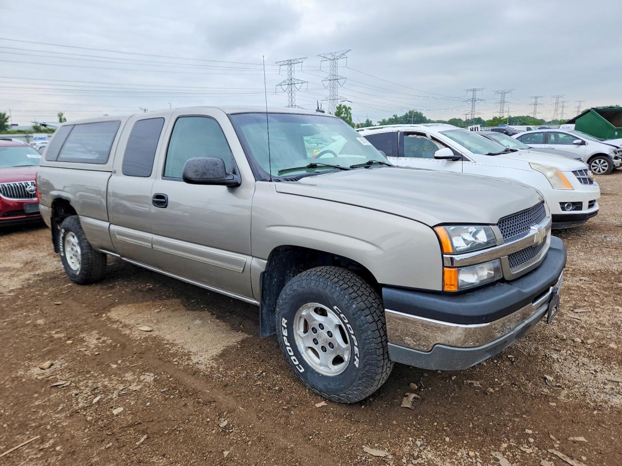 2003 CHEVROLET SILVERADO