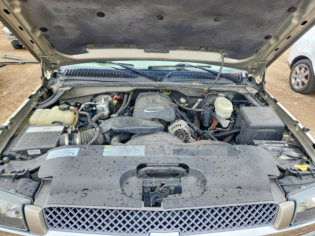 2003 CHEVROLET SILVERADO