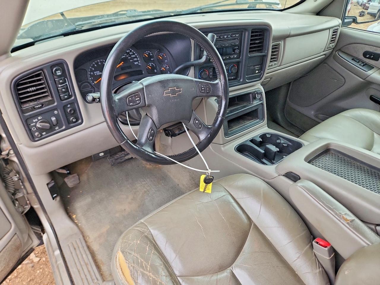 2003 CHEVROLET SILVERADO