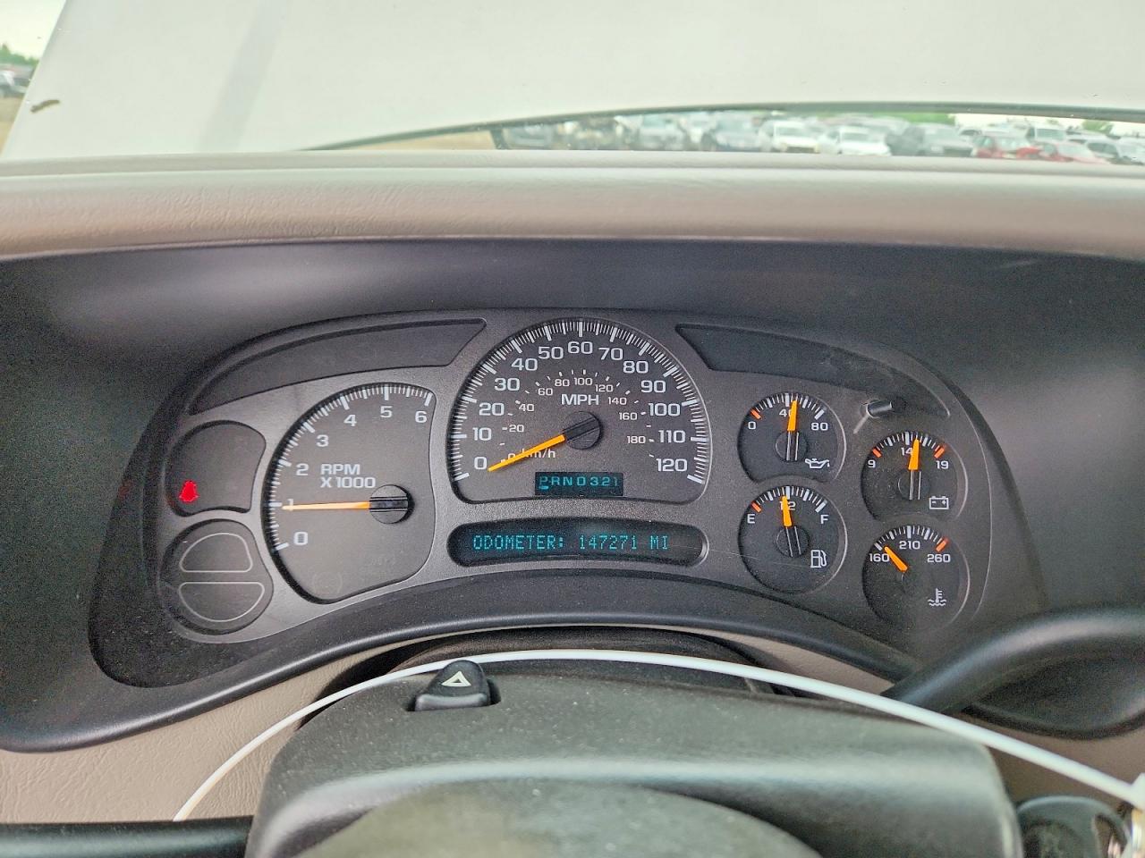 2003 CHEVROLET SILVERADO