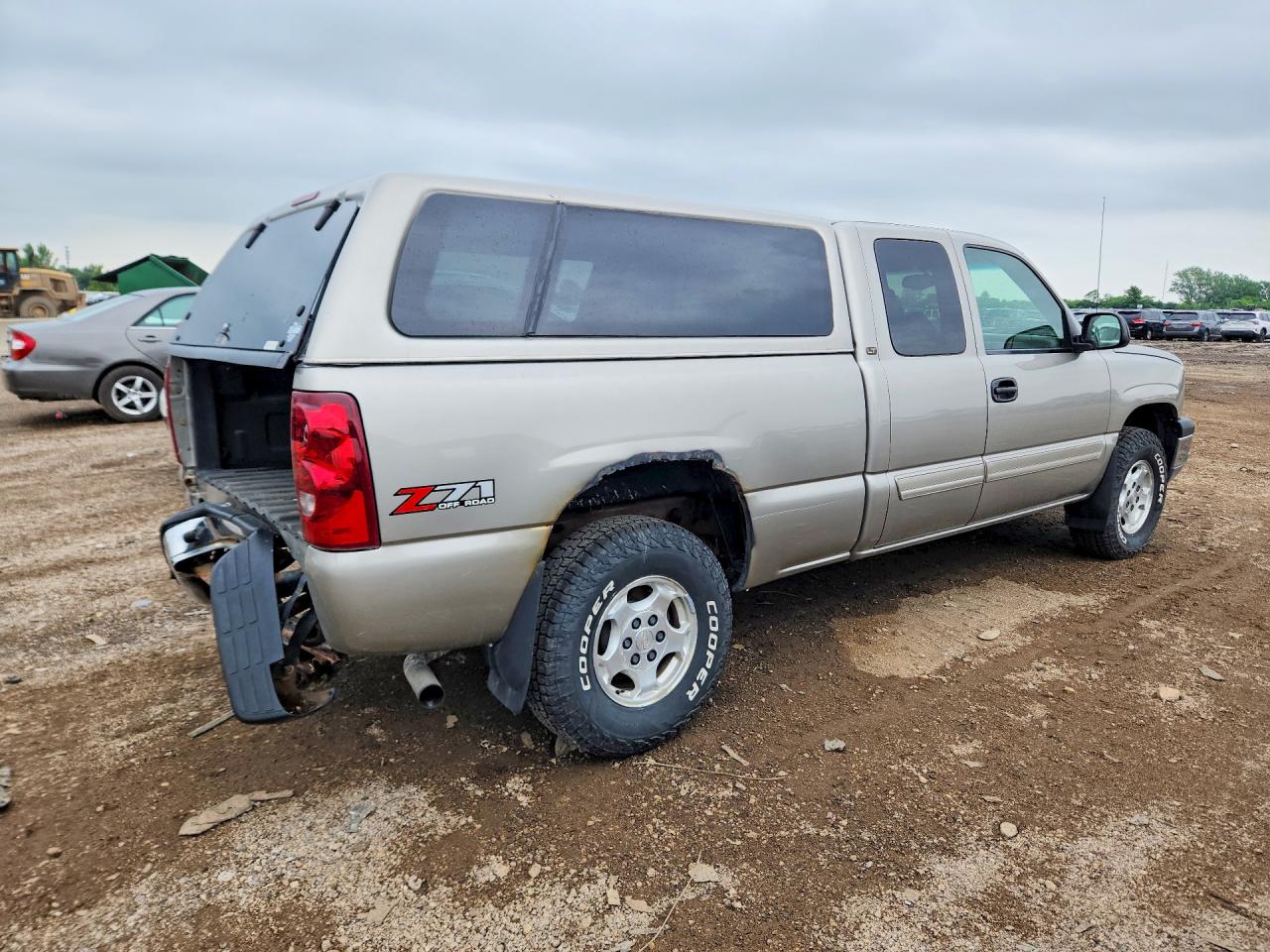 2003 CHEVROLET SILVERADO