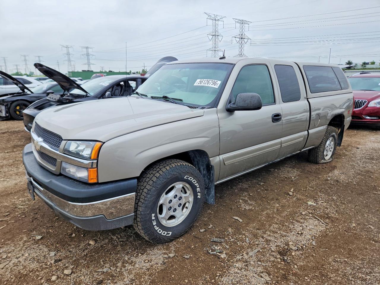 2003 CHEVROLET SILVERADO