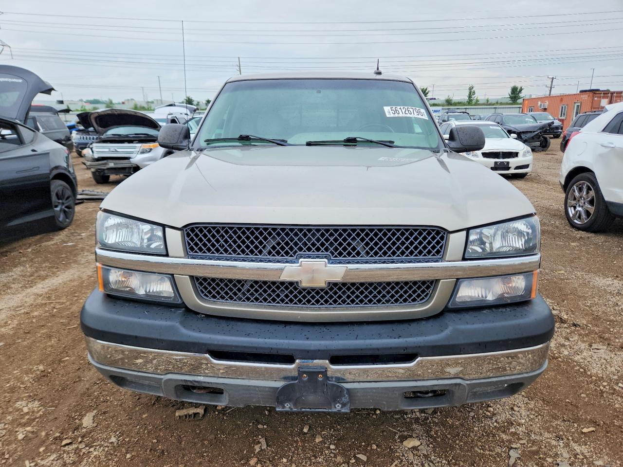 2003 CHEVROLET SILVERADO