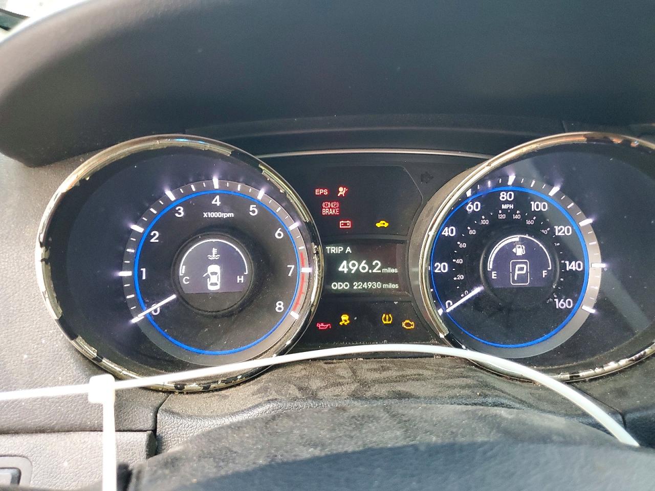 2013 HYUNDAI SONATA