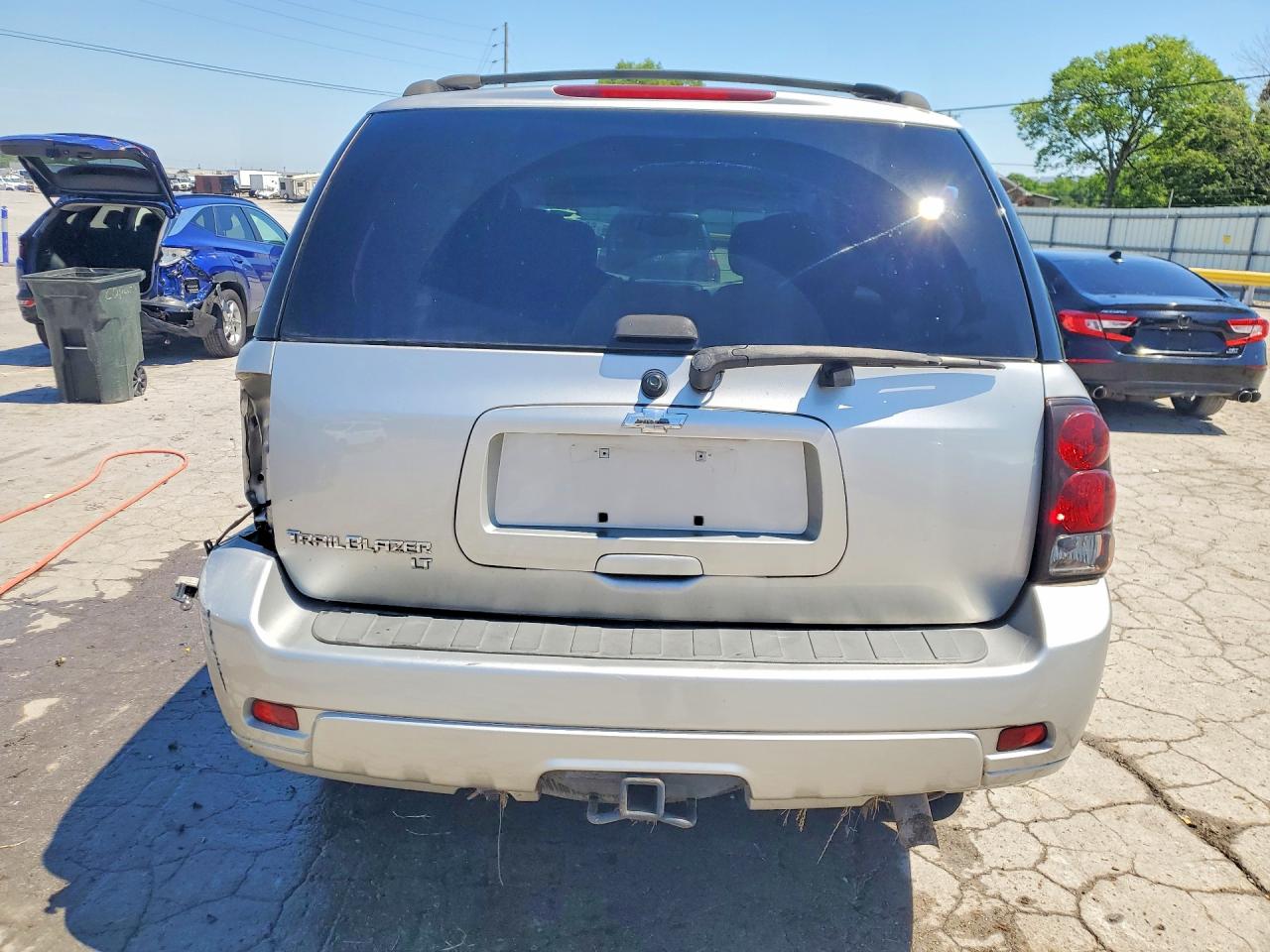2008 CHEVROLET TRAILBLAZE