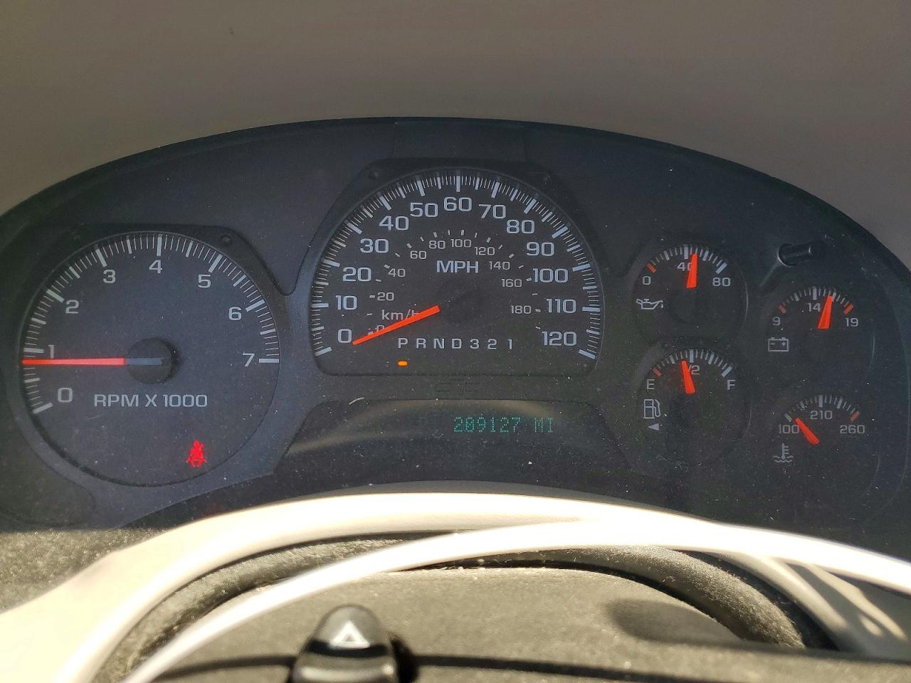 2008 CHEVROLET TRAILBLAZE