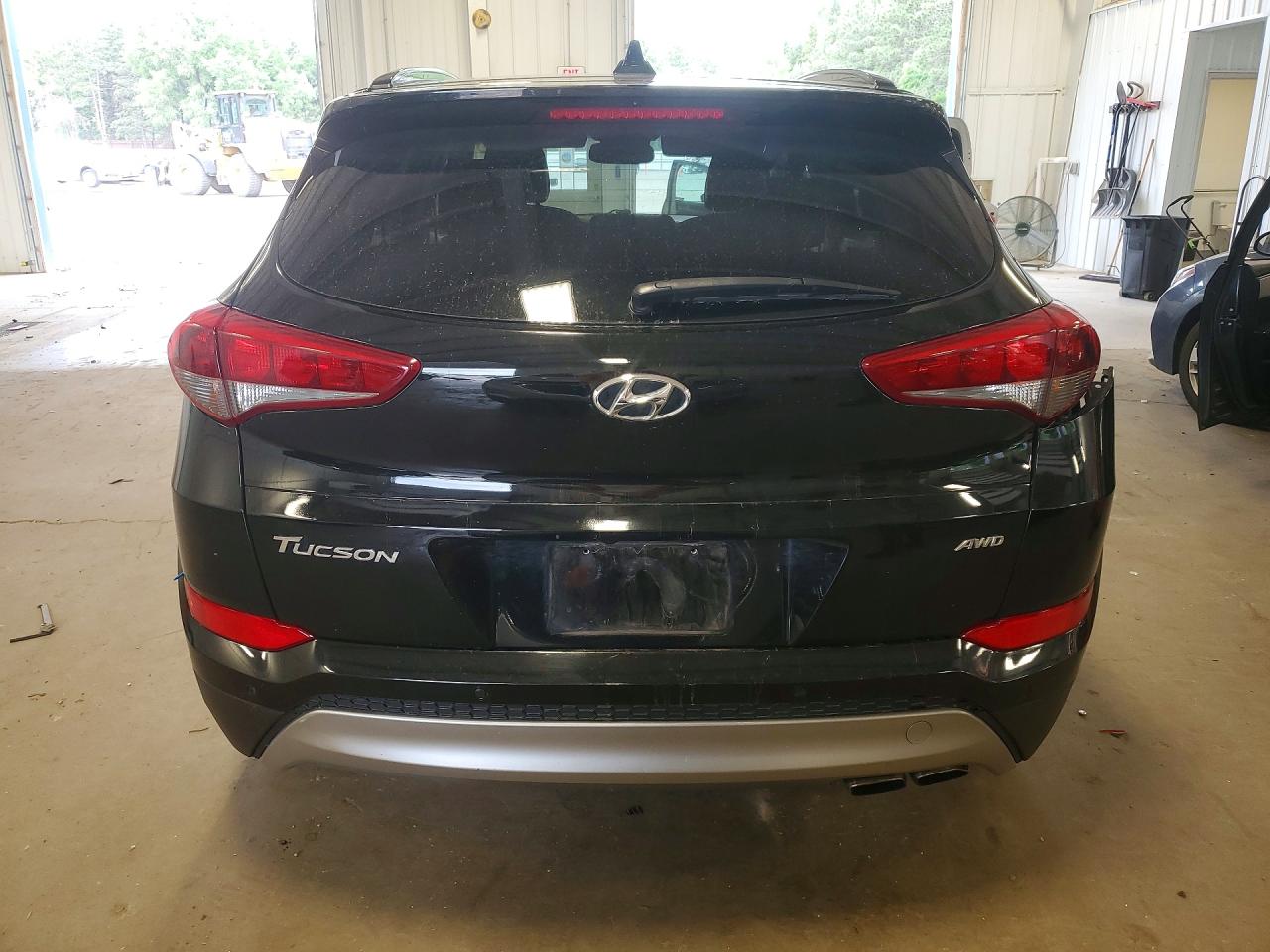2018 HYUNDAI TUCSON