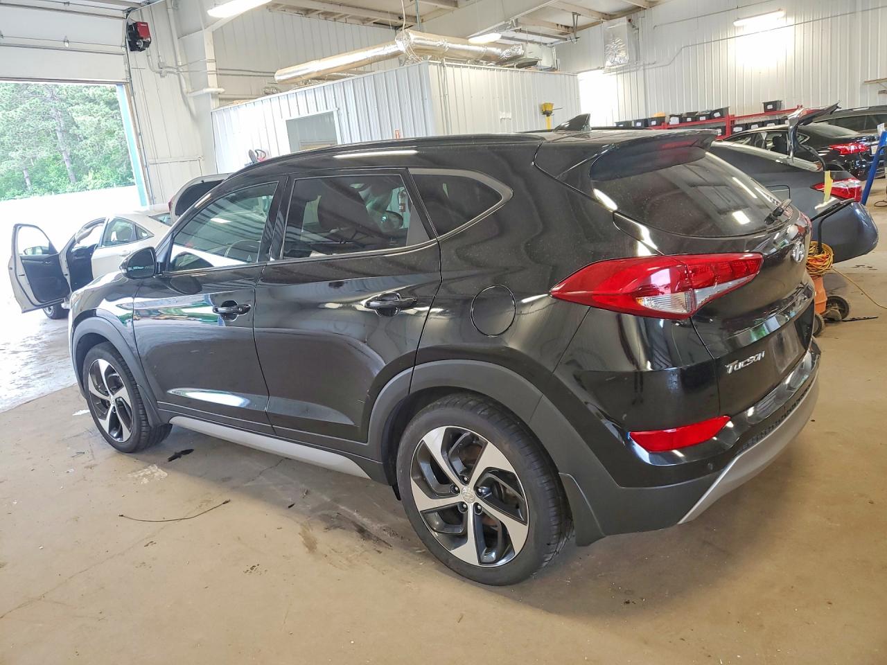 2018 HYUNDAI TUCSON