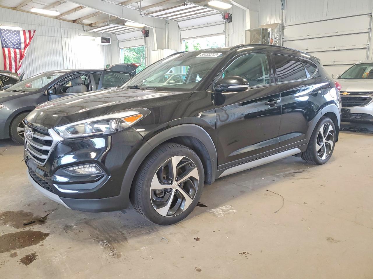 2018 HYUNDAI TUCSON