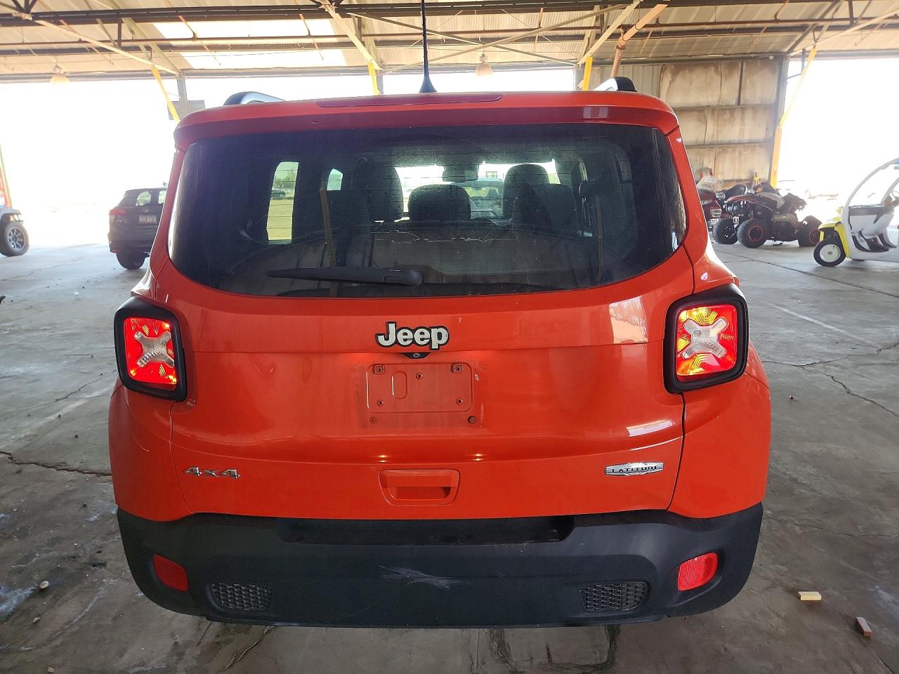2018 JEEP RENEGADE