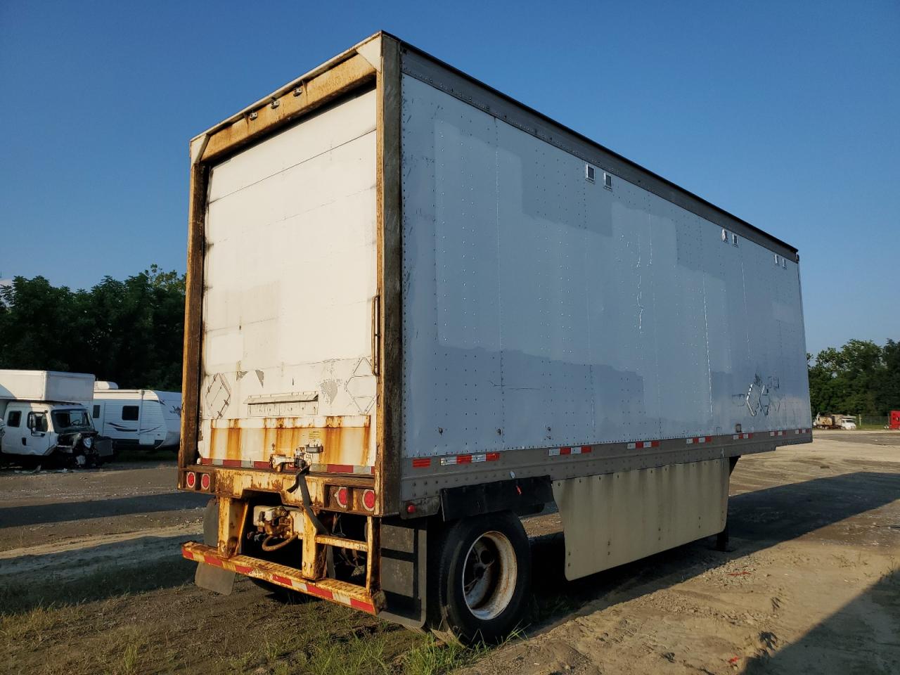 2008 GREAT DANE DRY VAN TR
