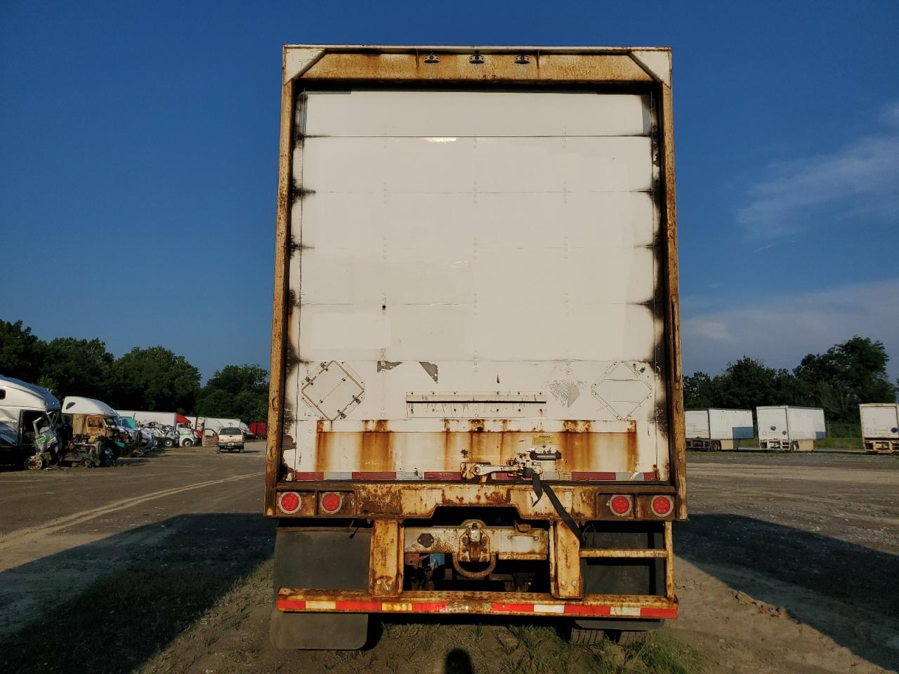 2008 GREAT DANE DRY VAN TR