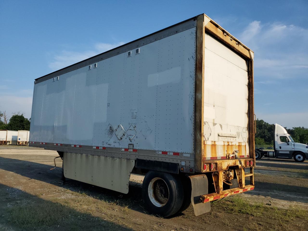 2008 GREAT DANE DRY VAN TR