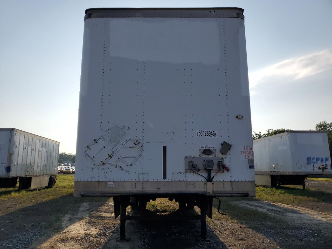 2008 GREAT DANE DRY VAN TR