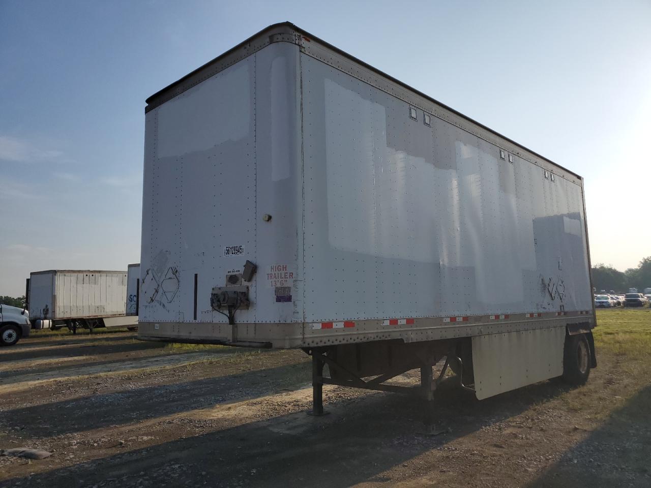 2008 GREAT DANE DRY VAN TR