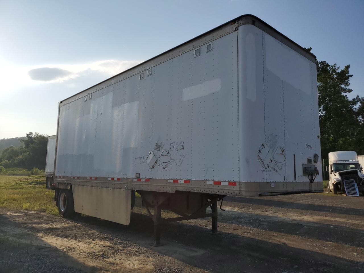 2008 GREAT DANE DRY VAN TR