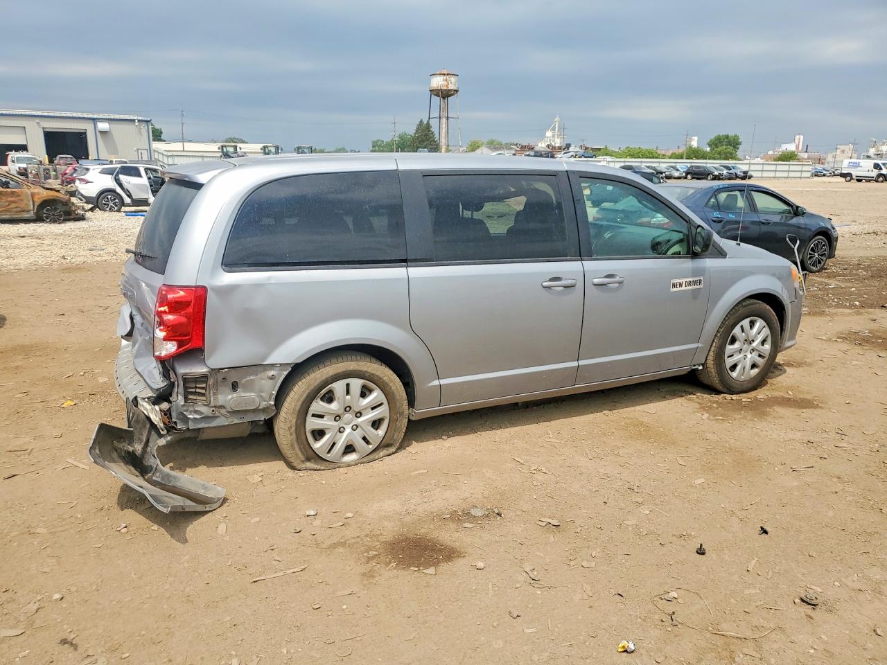 2018 DODGE CARAVAN