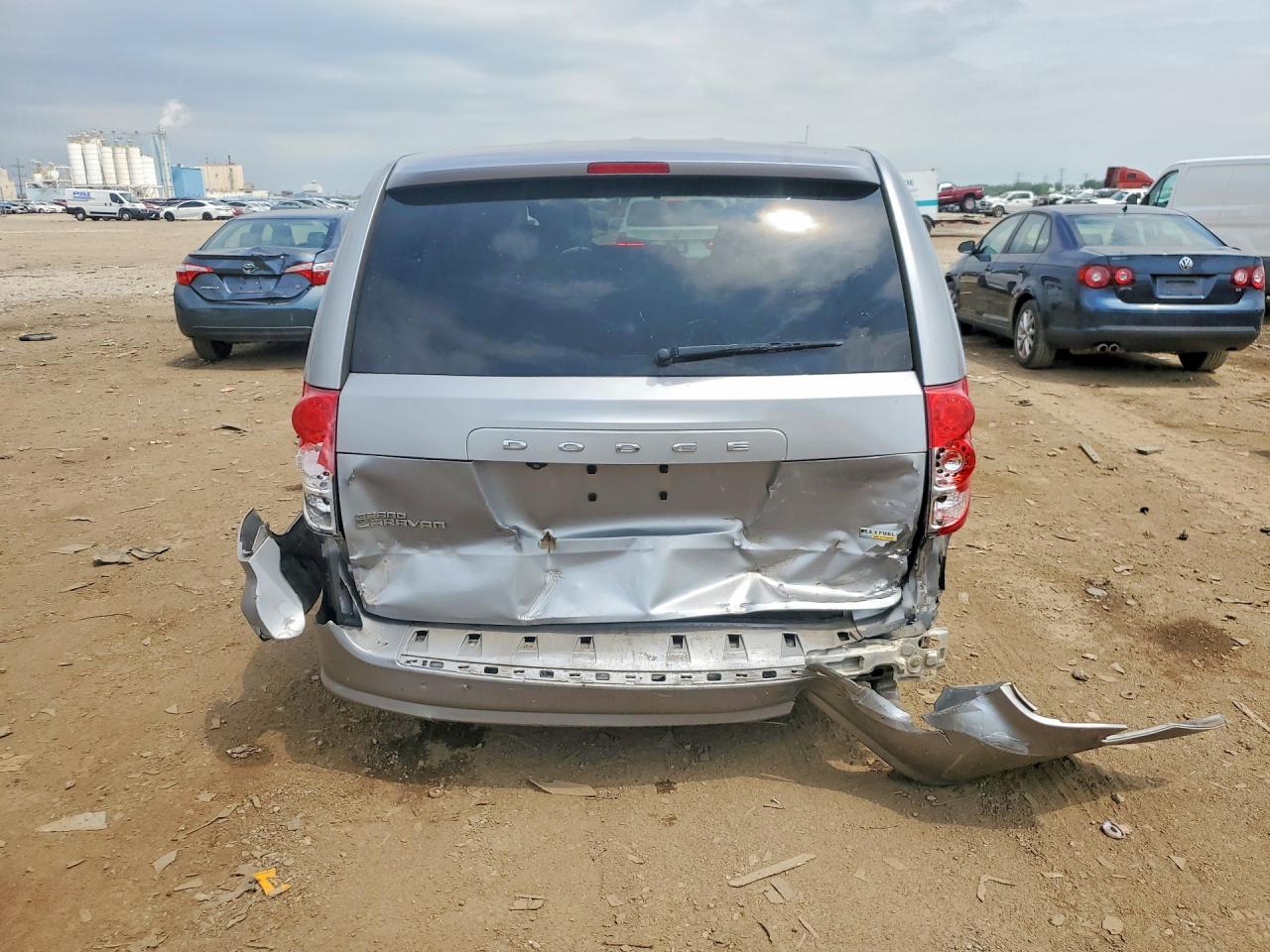 2018 DODGE CARAVAN
