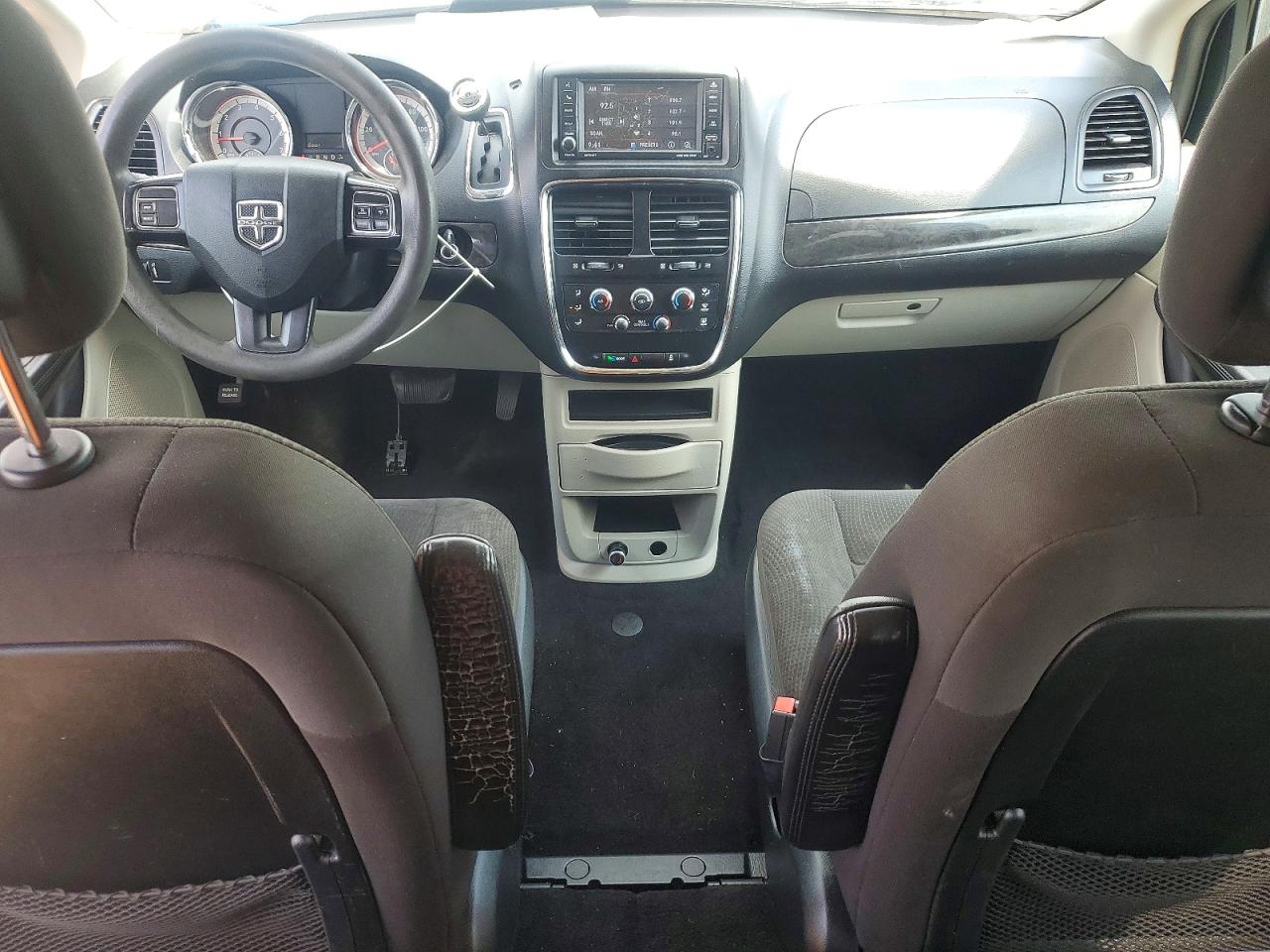 2018 DODGE CARAVAN