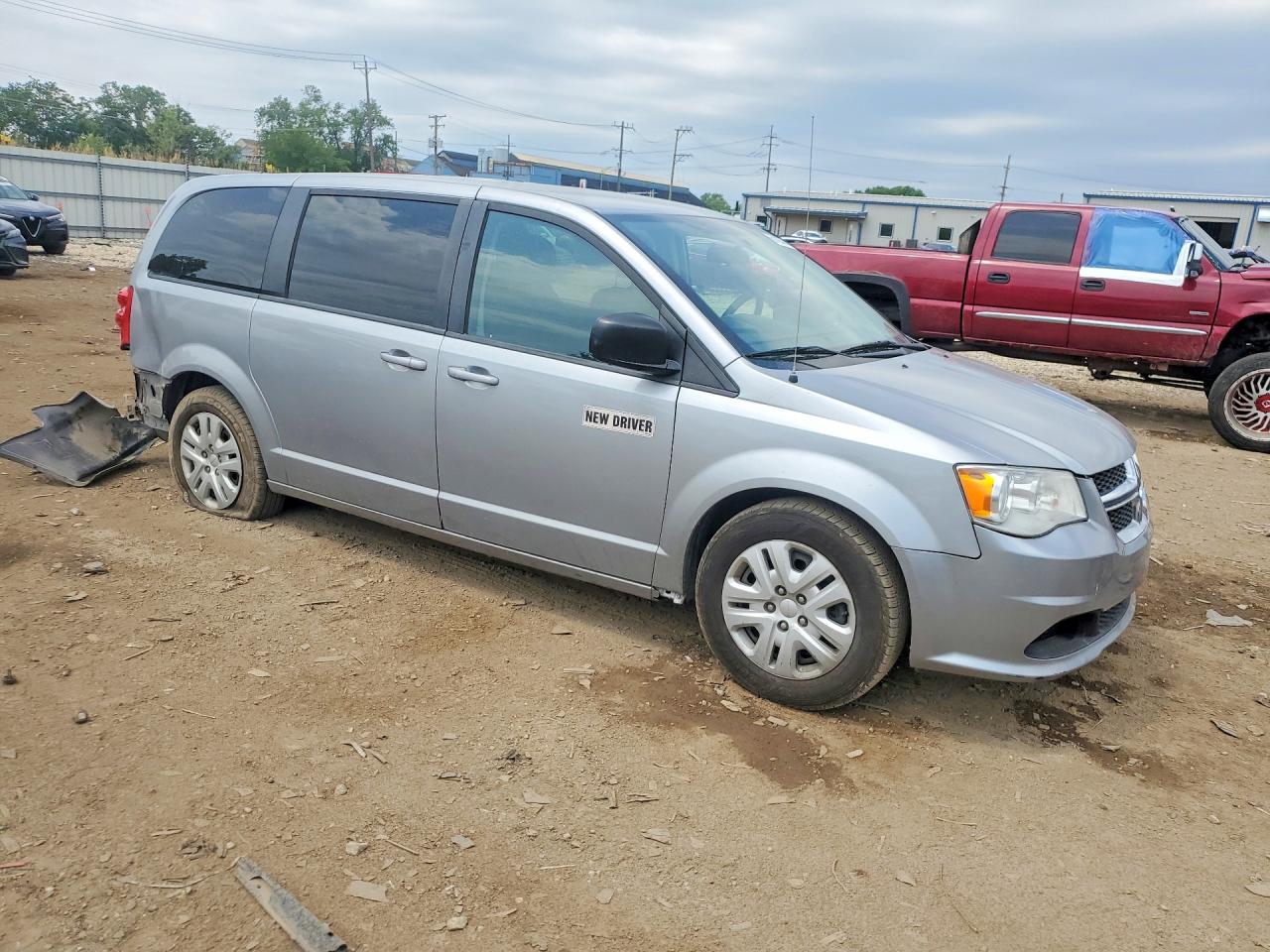 2018 DODGE CARAVAN