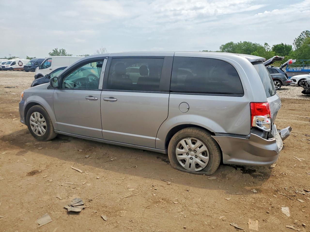 2018 DODGE CARAVAN