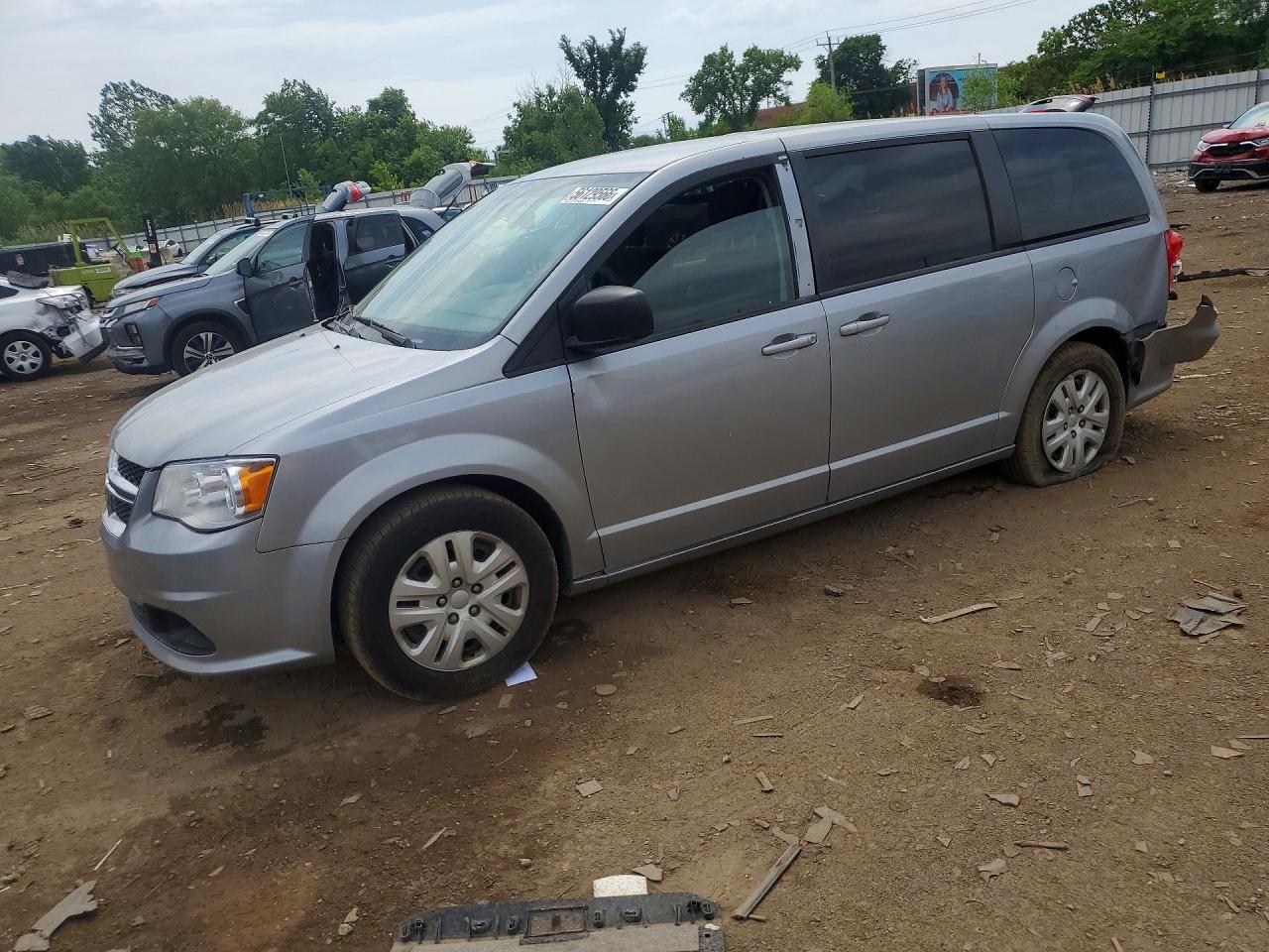 2018 DODGE CARAVAN