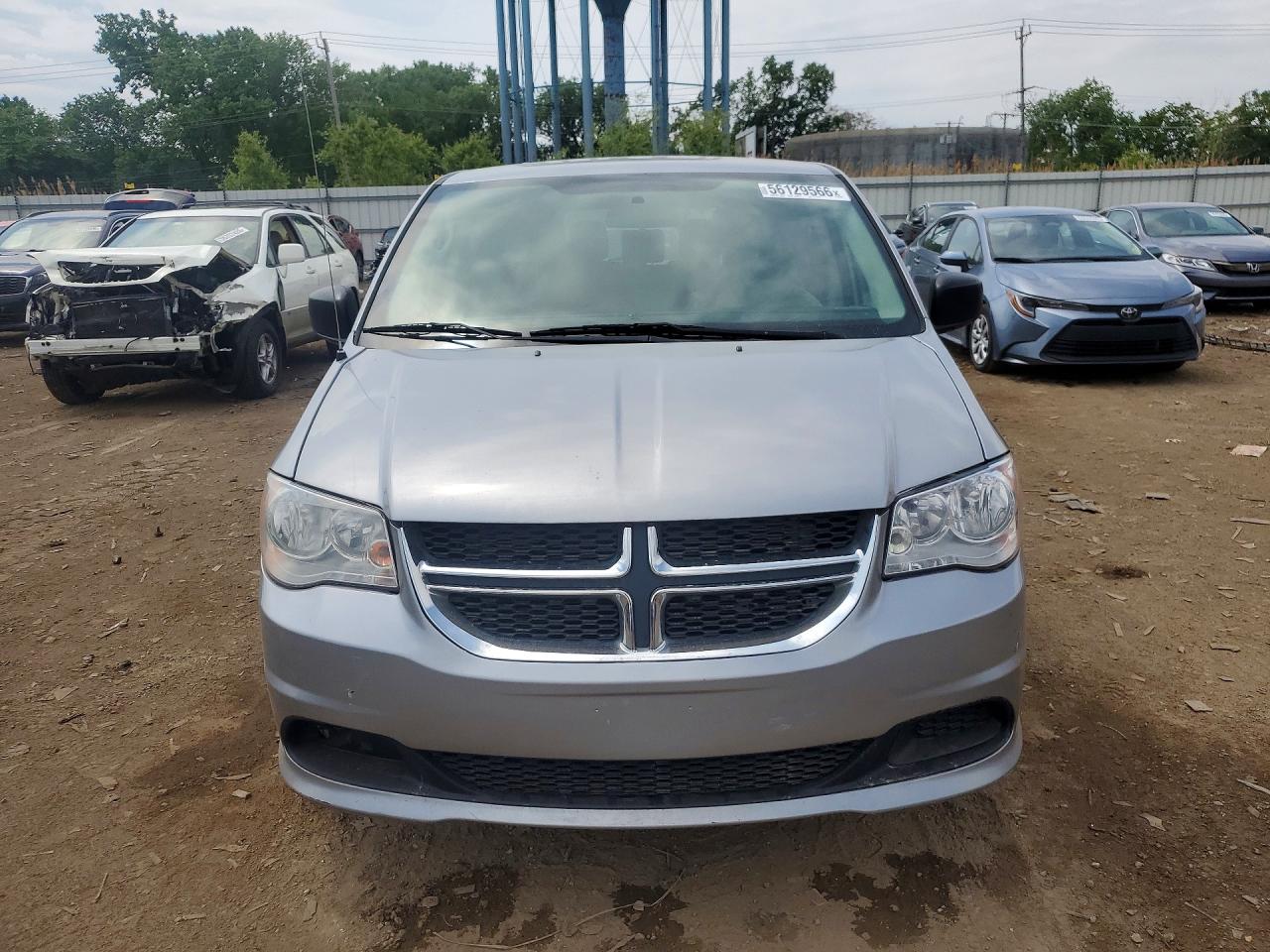 2018 DODGE CARAVAN