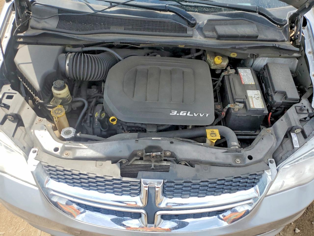 2018 DODGE CARAVAN