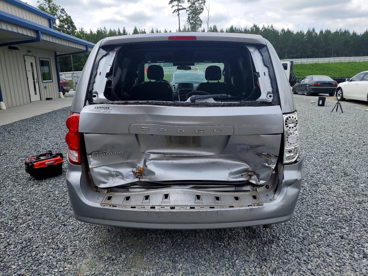 2016 DODGE CARAVAN