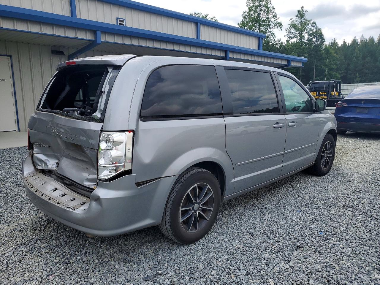 2016 DODGE CARAVAN