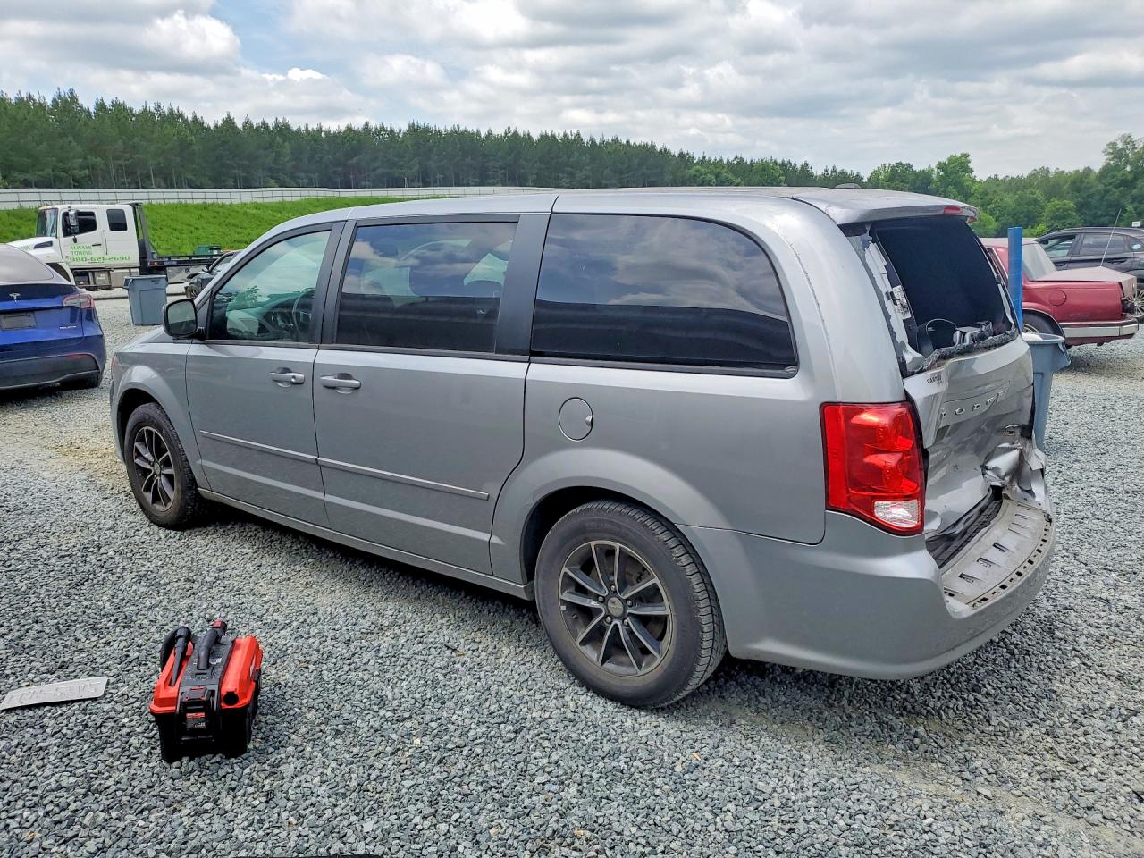 2016 DODGE CARAVAN