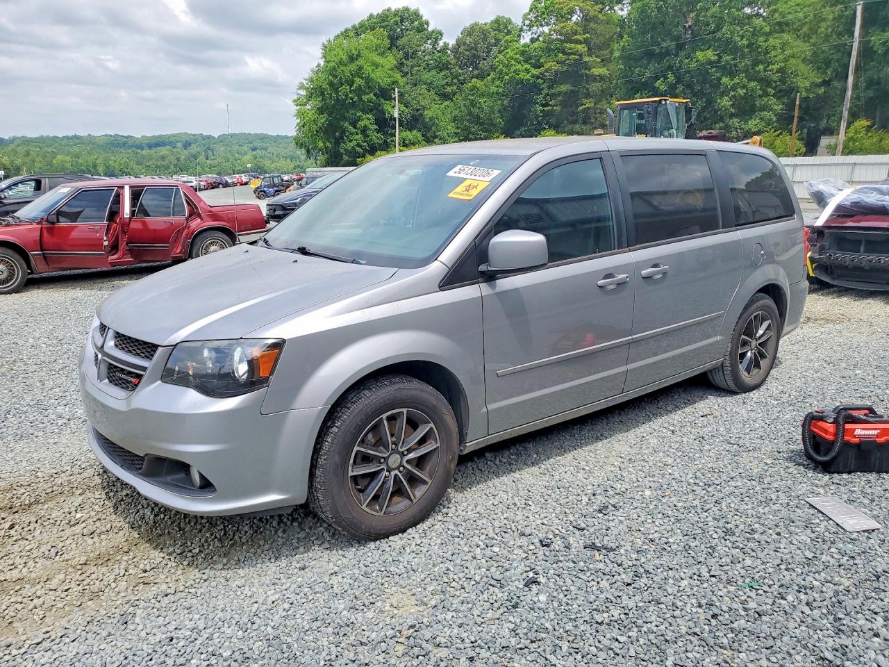 2016 DODGE CARAVAN