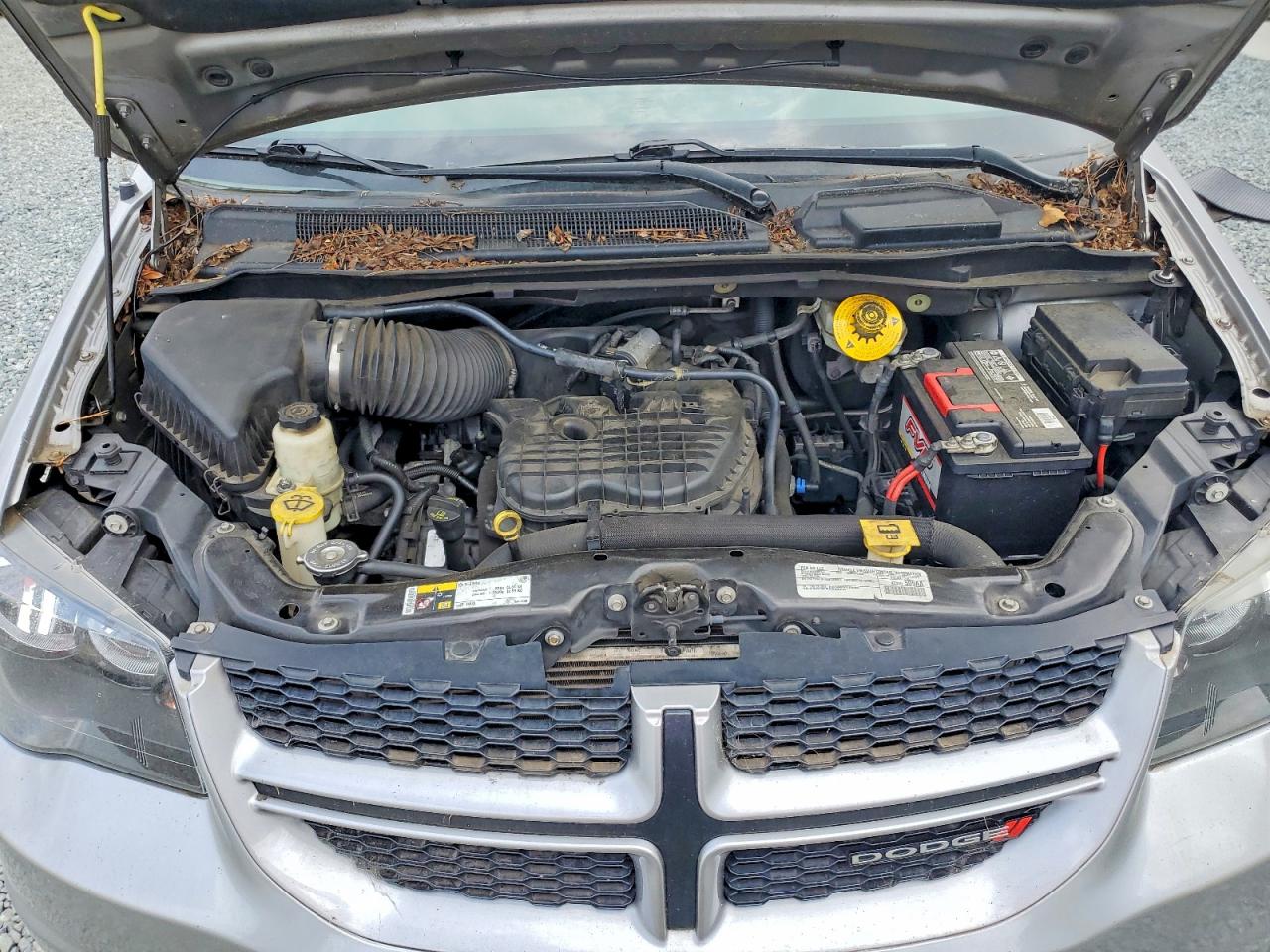 2016 DODGE CARAVAN