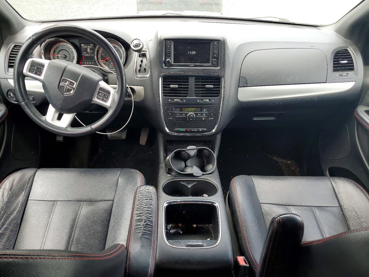 2016 DODGE CARAVAN