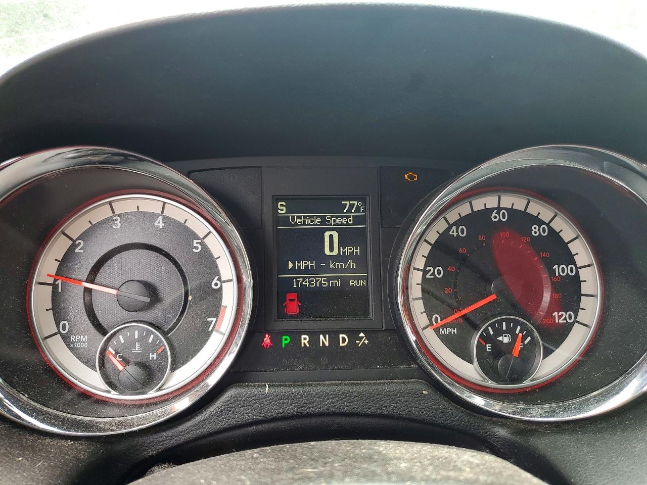 2016 DODGE CARAVAN