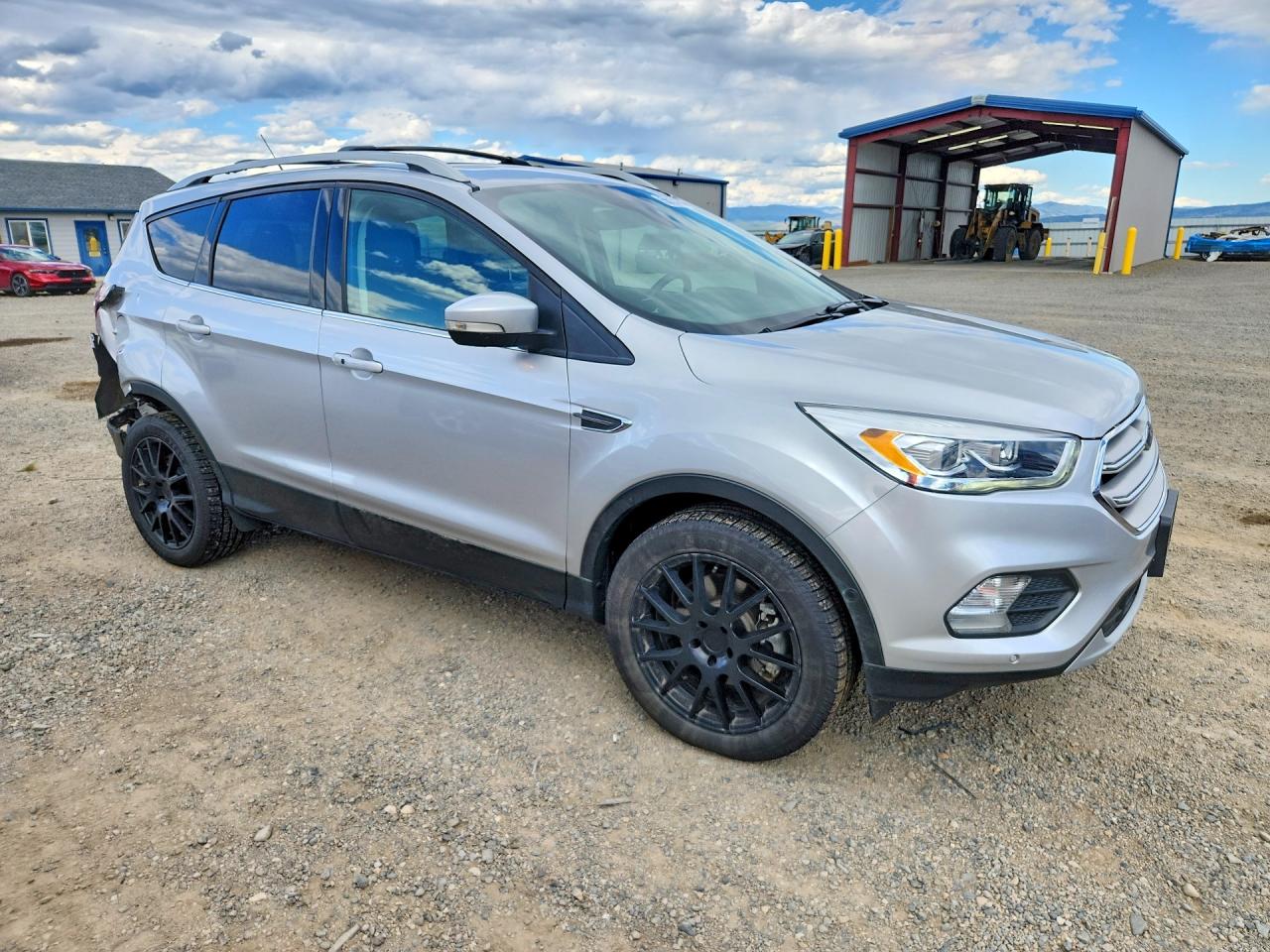2018 FORD ESCAPE