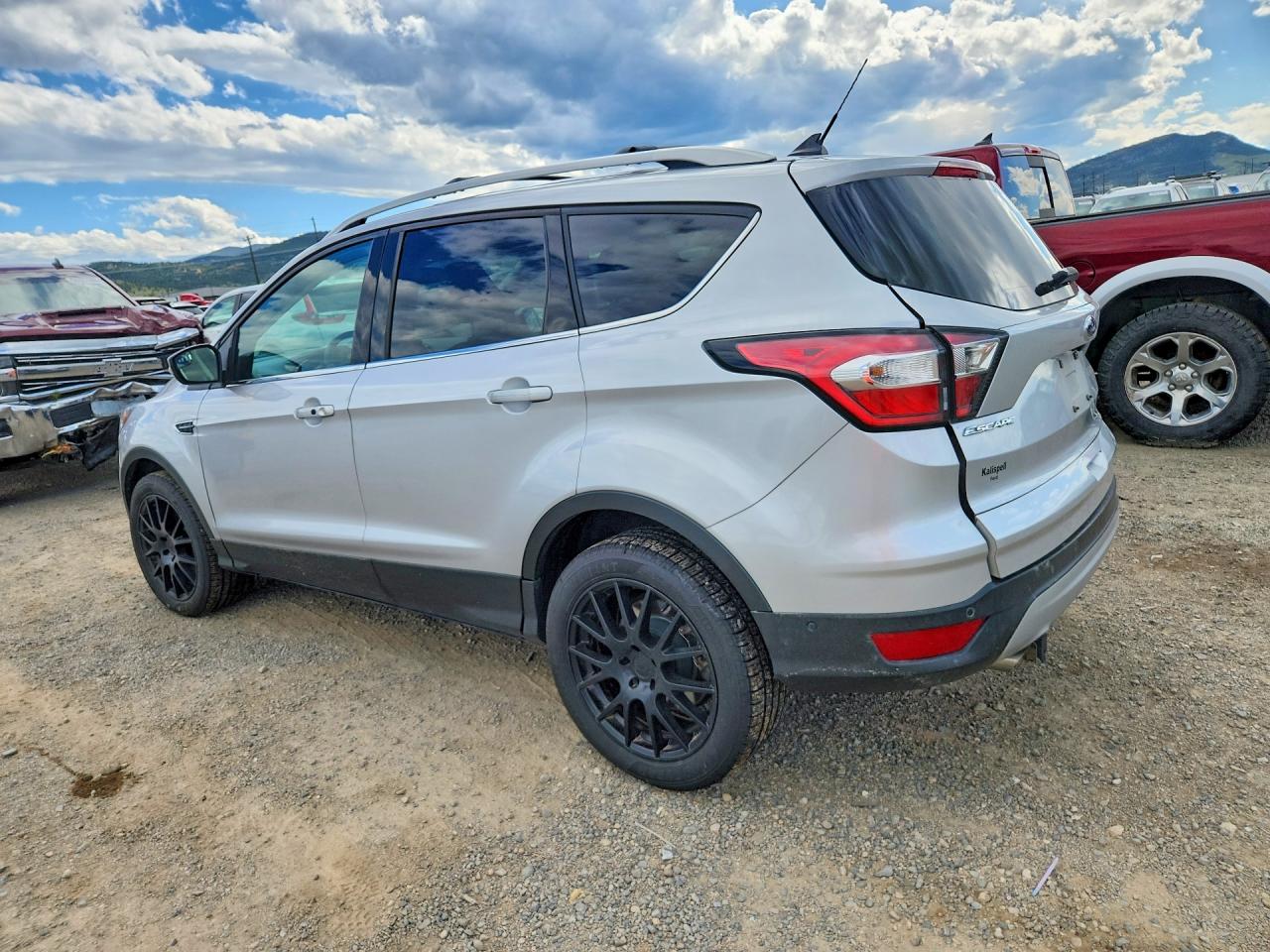2018 FORD ESCAPE