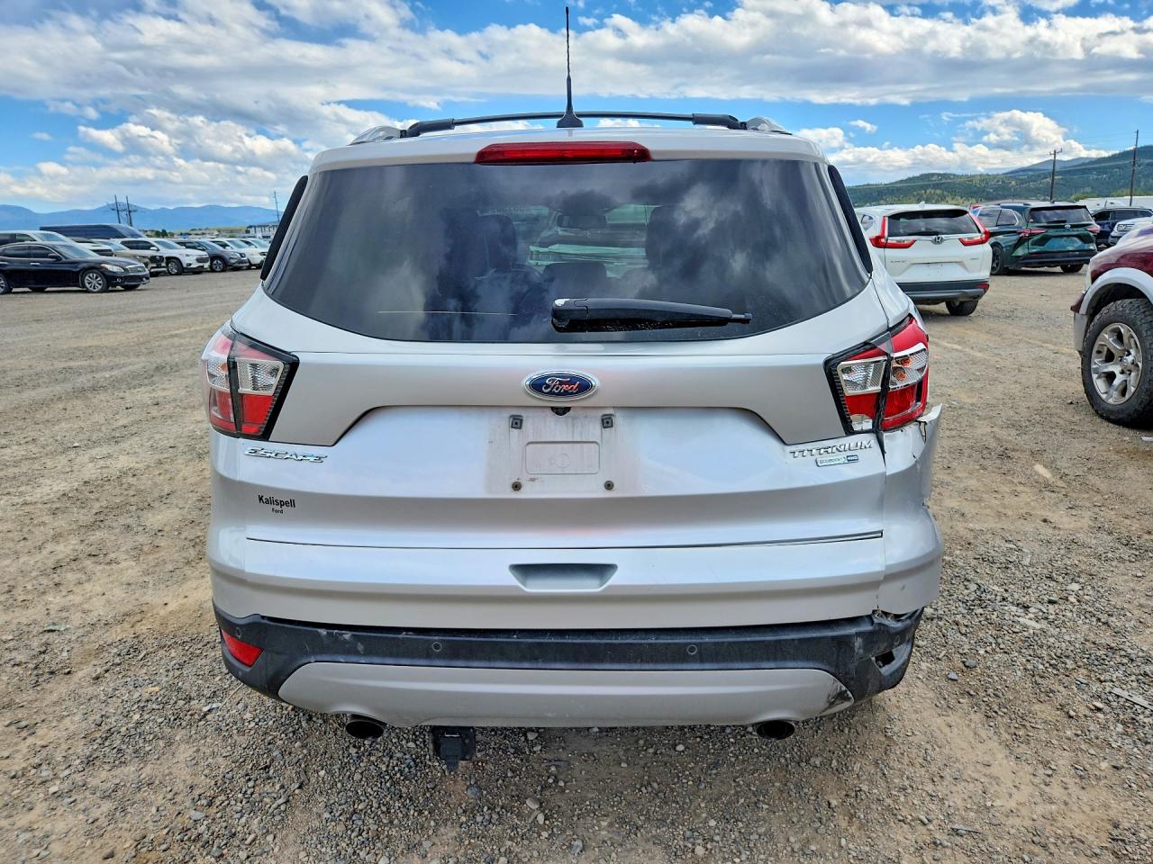 2018 FORD ESCAPE