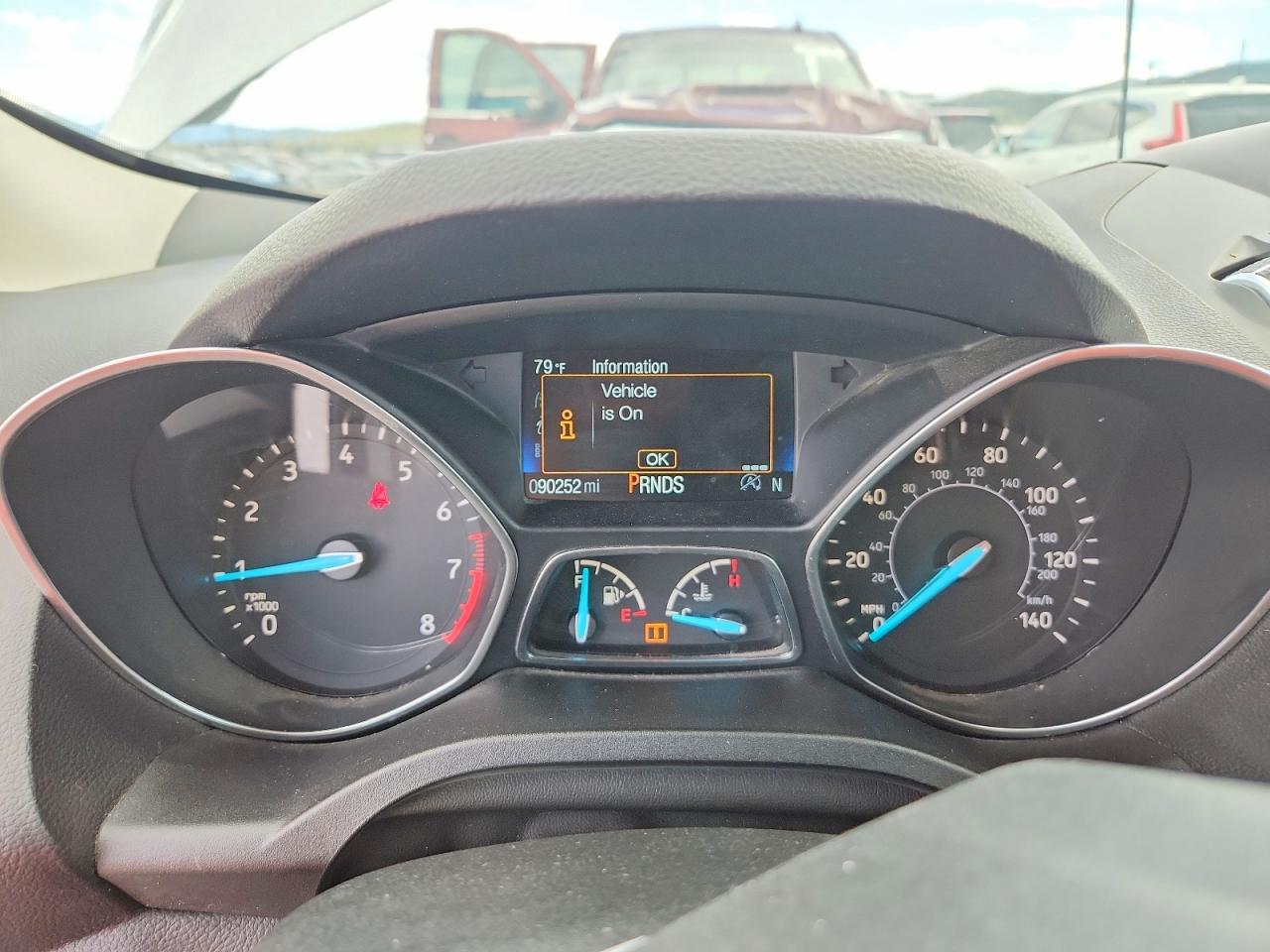 2018 FORD ESCAPE