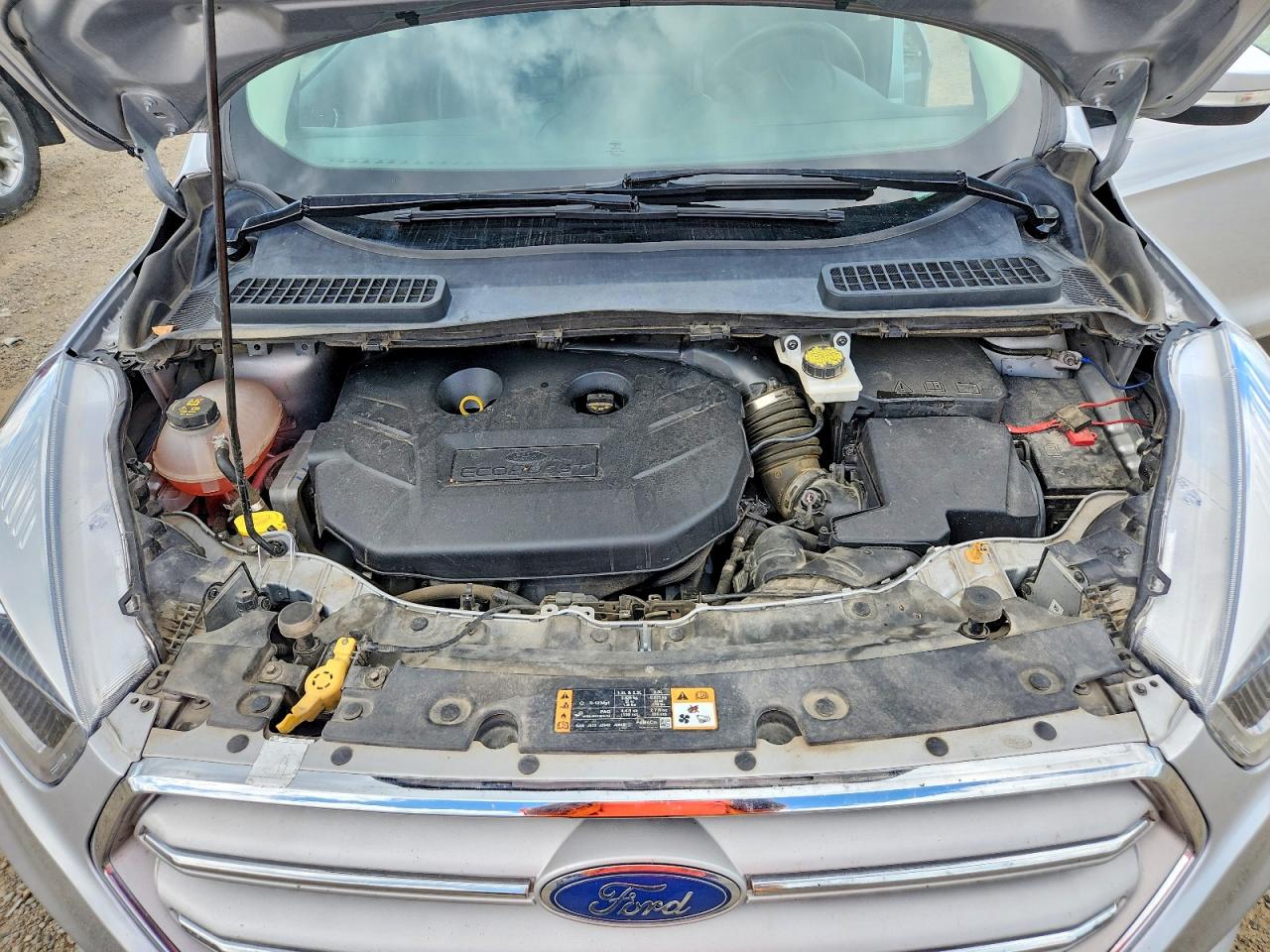 2018 FORD ESCAPE