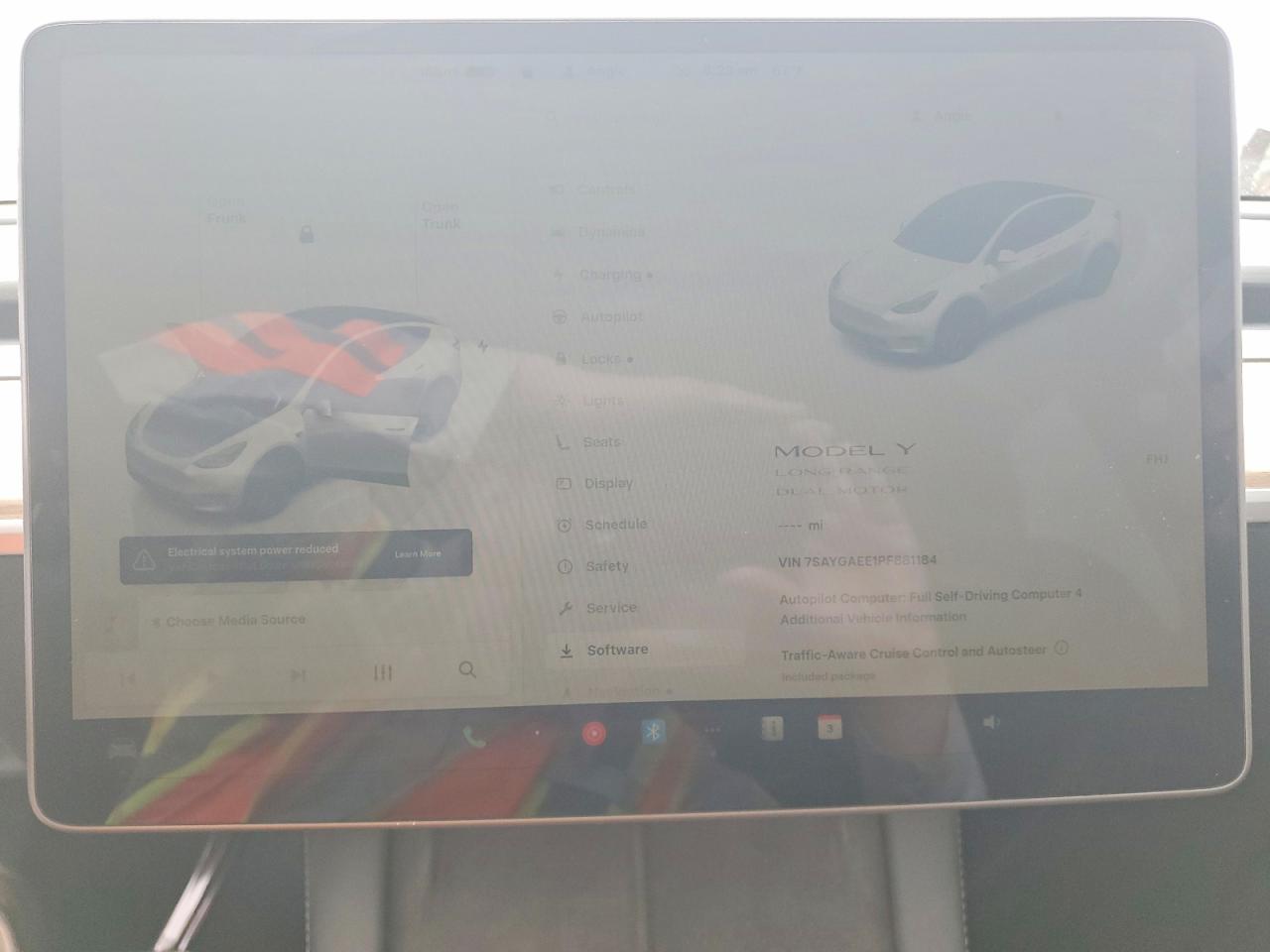 2023 TESLA MODEL Y